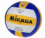 Мяч волейбольный Mikasa VSO 2000 (сшитый)