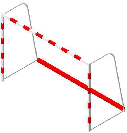 Ворота гандбол, минифутбол с противовесом