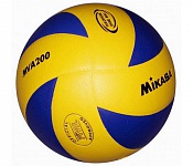 Мяч волейбольный Mikasa MVA200