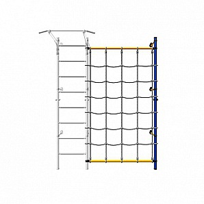 КАРУСЕЛЬ Комплект с канатным лазом пристенный