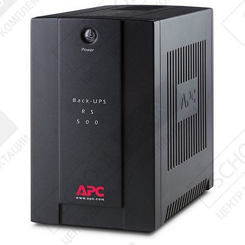 Источник бесперебойного питания APC Back-UPS RS BR500CI-RS, 500ВA