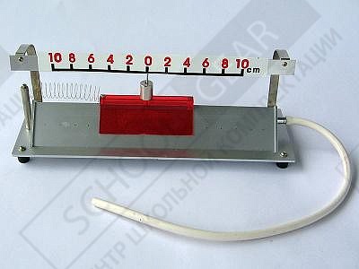 Прибор для демонстрационный механических колебаний (на воздушной подушке)