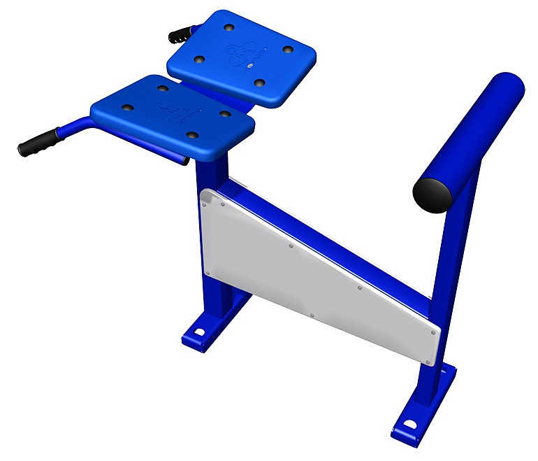 Гиперэкстензия (тренажер для спины)