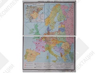 Учебная карта "Европа 1924-1939 гг"
