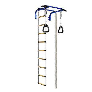КАРУСЕЛЬ Турник настенный (с навесным оборудованием)